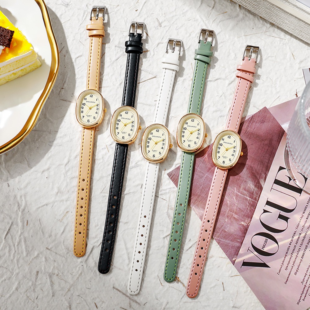 Luxury Watch Women - الفاخرة البيضاوي الهاتفي النساء الساعات أزياء