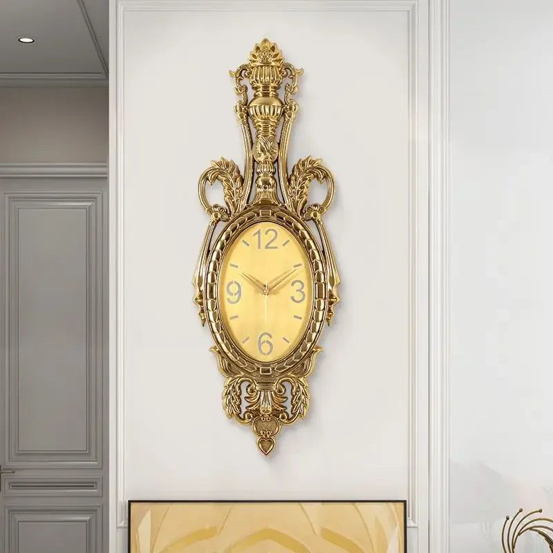 Table Watch Luxury - ساعة حائط فاخرة صامتة بتصميم عصري