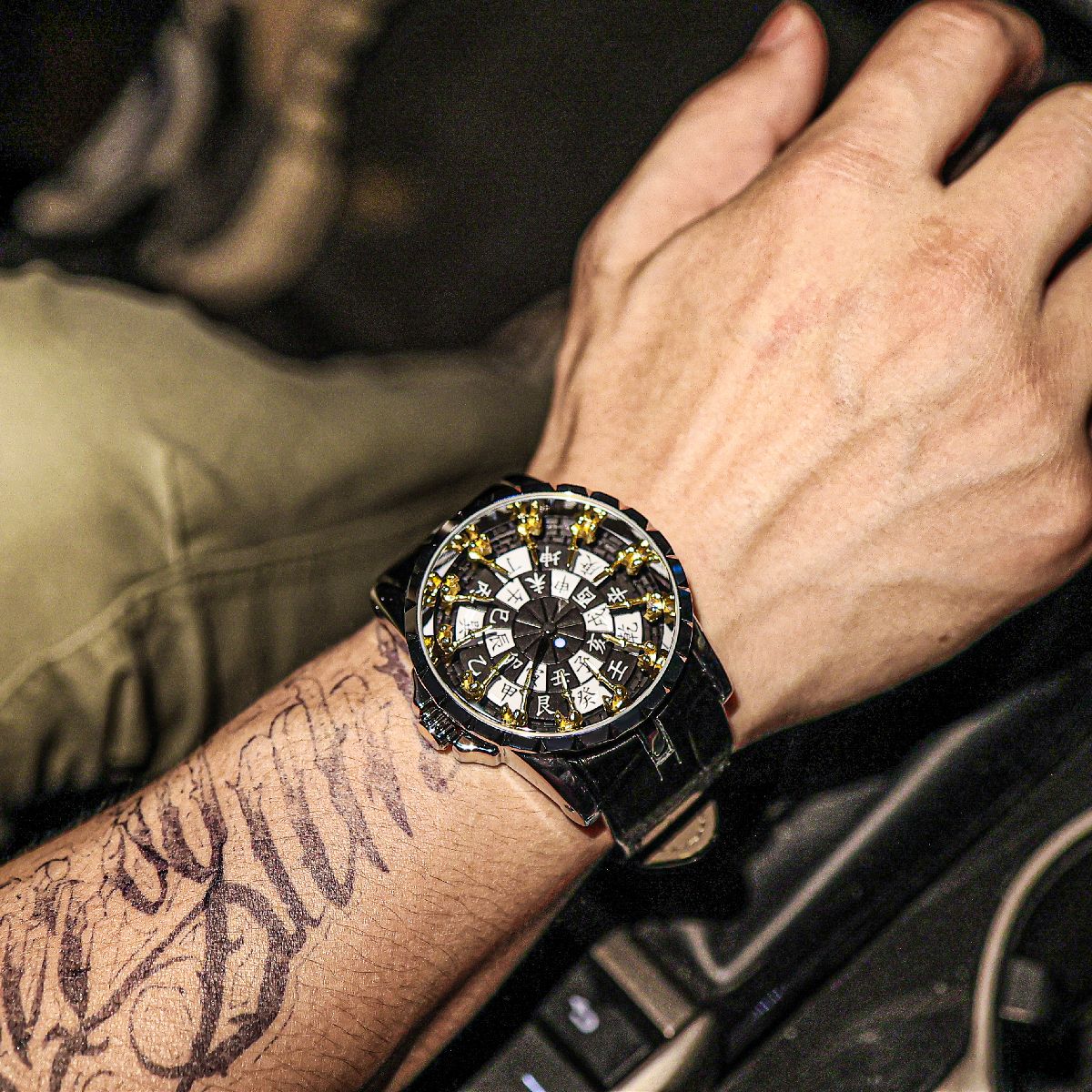 Table Watch Luxury - ساعة رجالية فاخرة جديدة من سلسلة