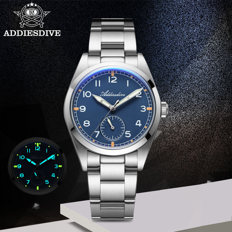Luxury Watch For Men - ساعة كوارتز رجالية من ADDIESDIVE مقاس