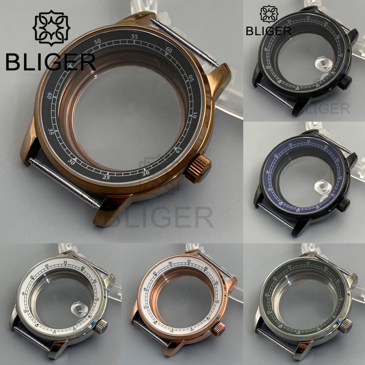 Exhibition Caseback - علبة ساعة غوص من البرونز والنحاس