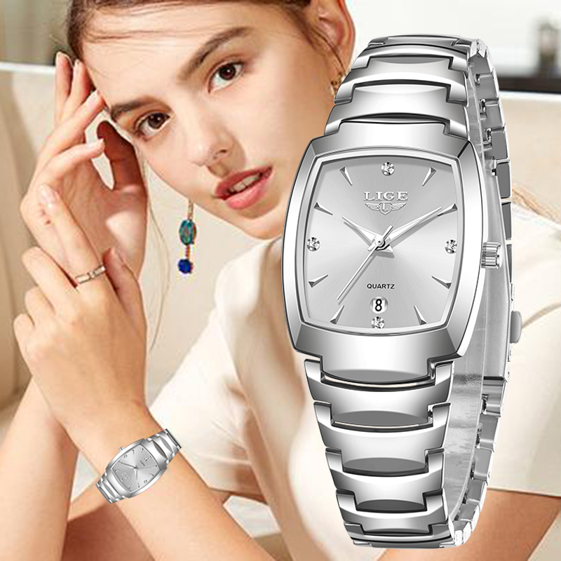 Luxury Watch Women - ساعة يد نسائية جديدة من LIGE