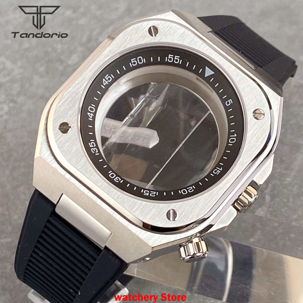 Exhibition Caseback - صالح NH35 NH36 ساعة أجزاء 42
