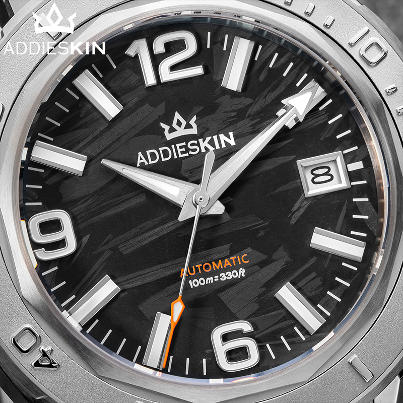 Luxury Watch Second Hand - AddiesKin Miyota9015 ساعة ميكانيكية للرجال أوتوماتيكية
