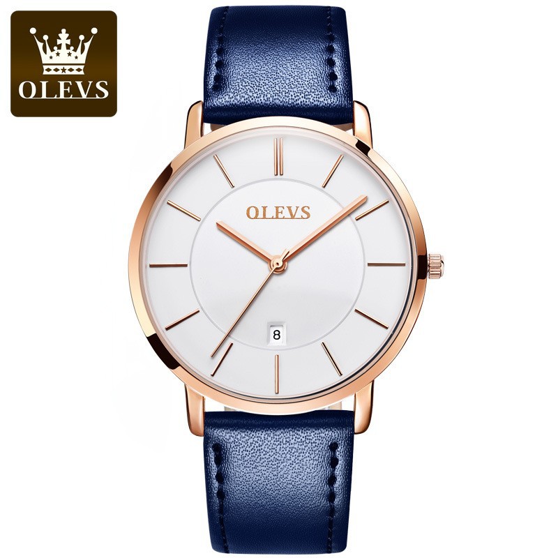Luxury Watch Women - ساعات OLEVS رفيعة للغاية للنساء ،
