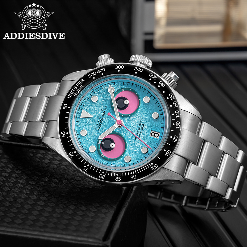 Luxury Watch Second Hand - ساعة رجالية فاخرة من الفولاذ المقاوم