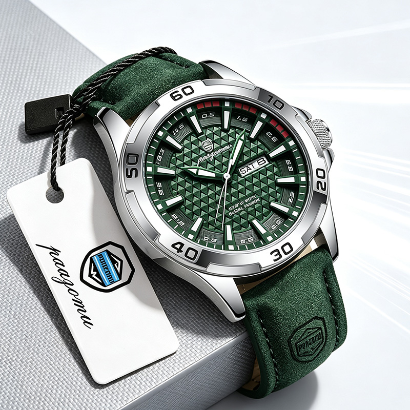 Zen Luxury Watch - ساعات رجالية فاخرة من ماركة PAAZOMU،