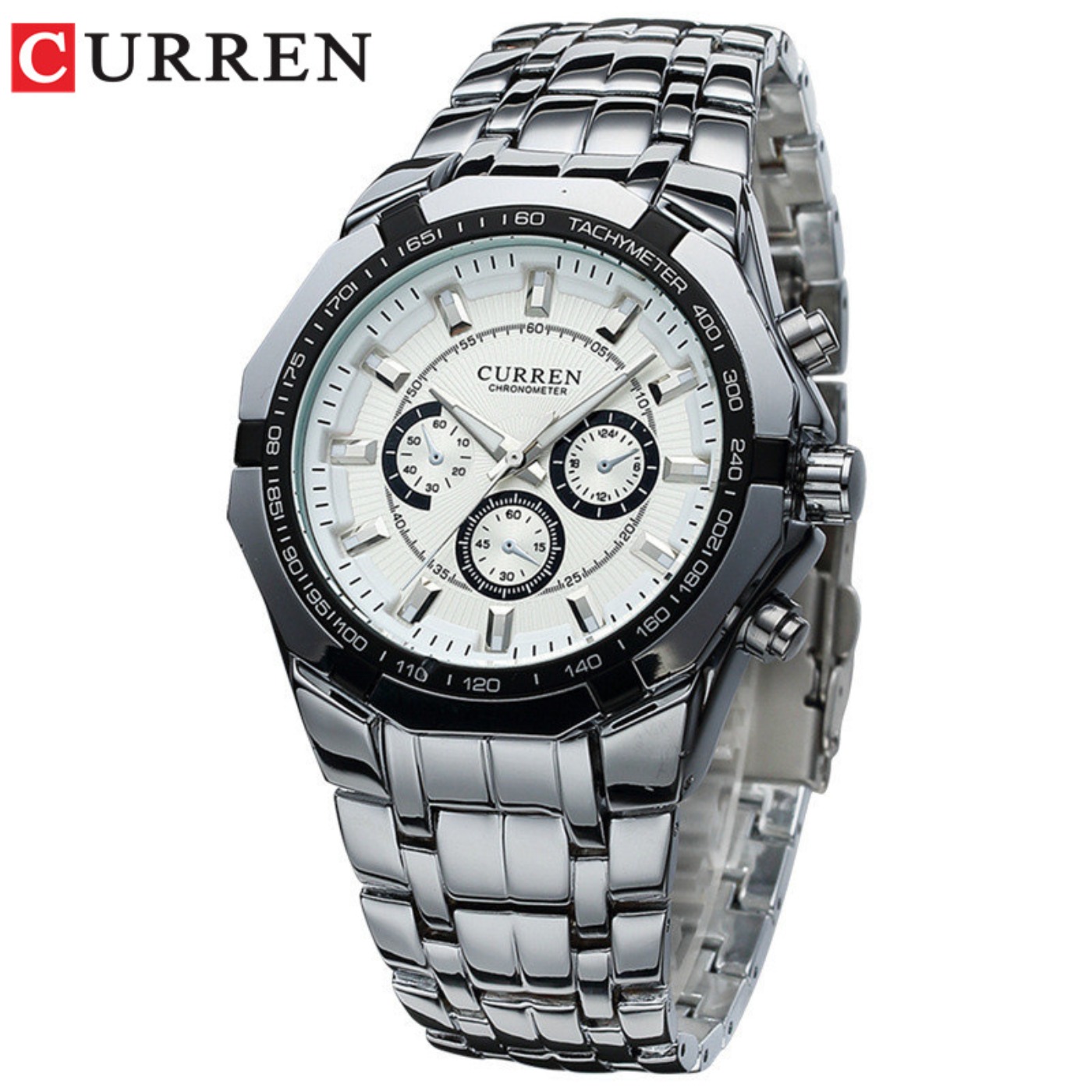 Luxury Watch Safe - ساعات رجالية فاخرة من CURREN، ساعات