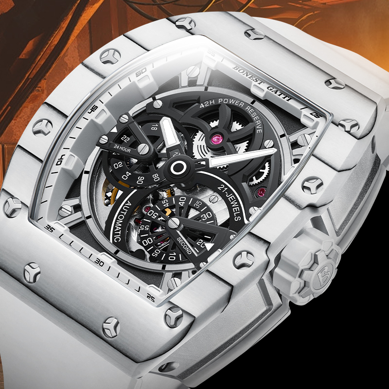 Luxury Watch Second Hand - ساعة بونست جاتي الميكانيكية للرجال بتصميم