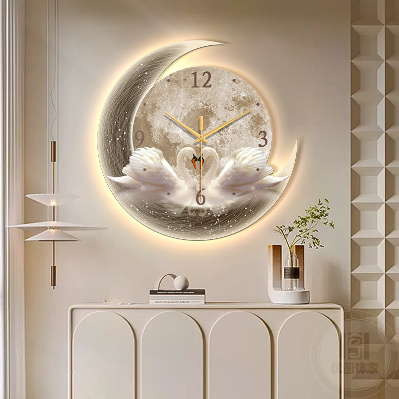 Table Watch Luxury - ساعة حائط فاخرة للمطاعم، ساعة رقمية