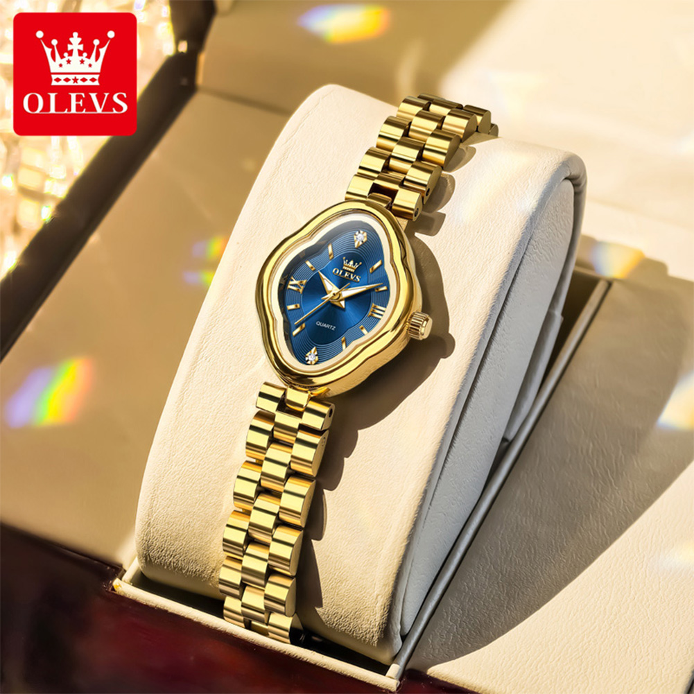 Luxury Watch Women - OLEVS العلامة التجارية الجديدة المرأة كوارتز