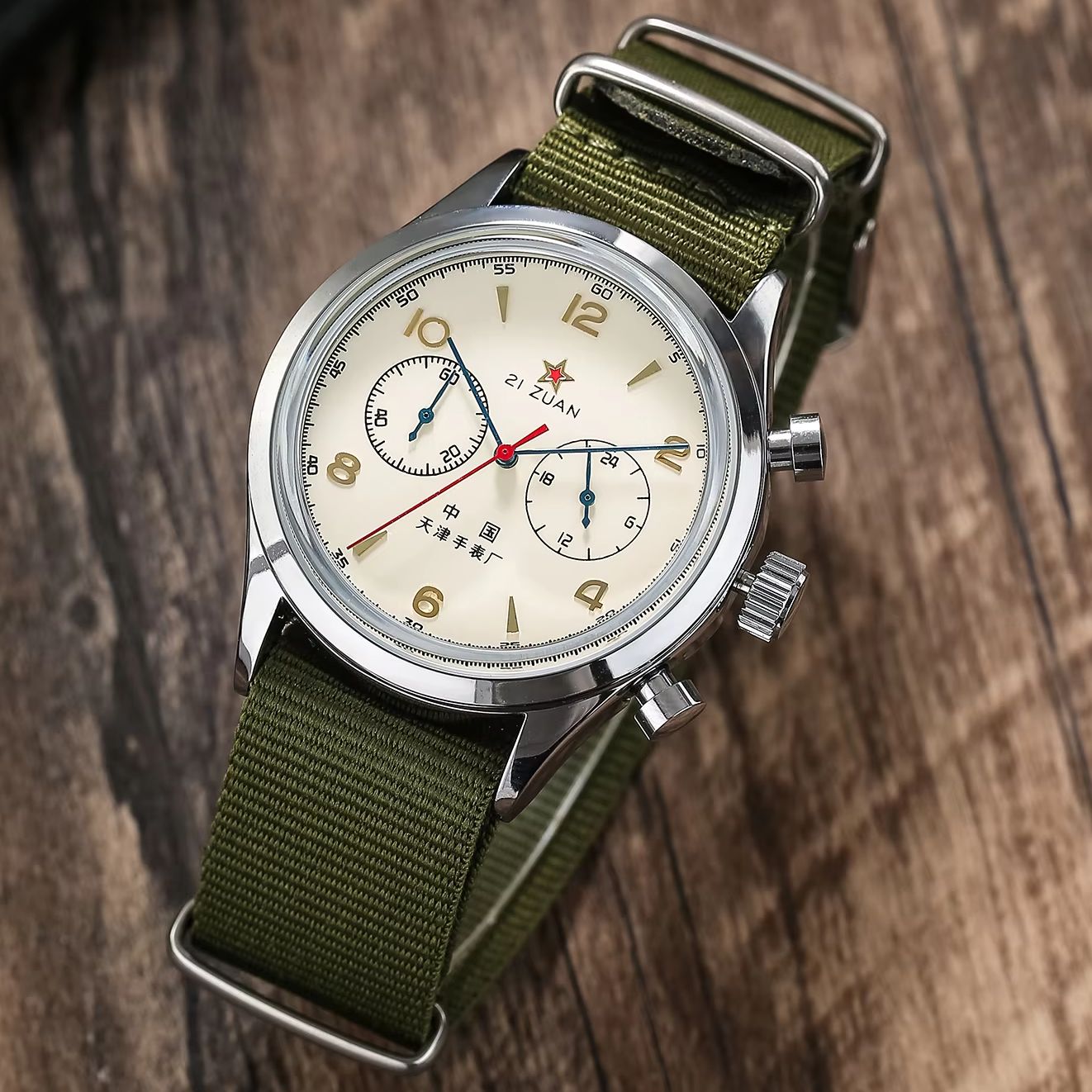 Automatic Pilot Watch - ساعات رجالية 1963، ساعة طيار أوتوماتيكية