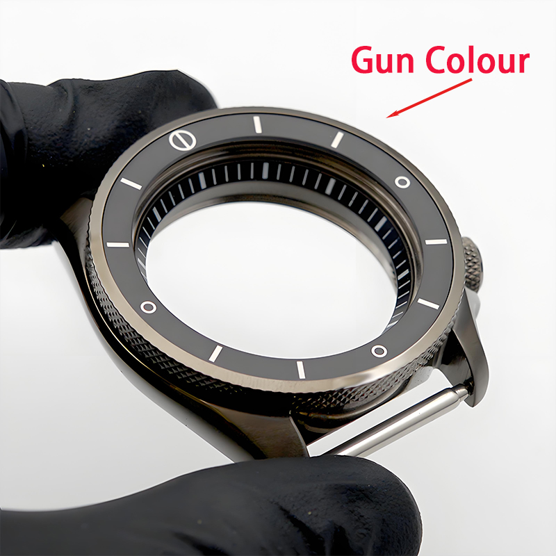Exhibition Caseback - SKX007 SKX009 ساعة رجالي حافظة بندقية