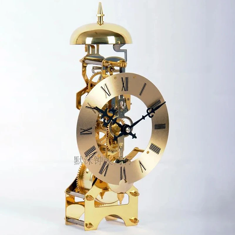 Table Watch Luxury - ساعة مكتب ميكانيكية صامتة، ساعة طاولة