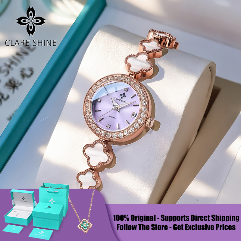 Luxury Watch & Jewellery - ساعة نسائية كوارتز من سلسلة لاكي