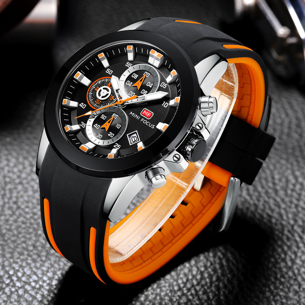 Zen Luxury Watch - ساعة معصم رياضية صغيرة مقاومة للماء