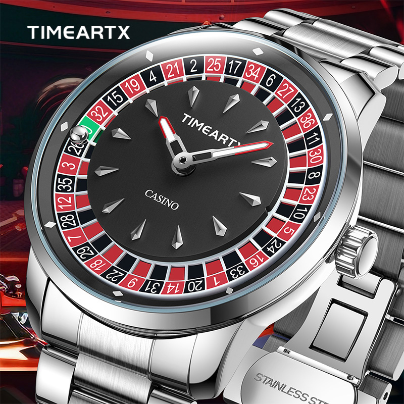 Zen Luxury Watch - TIMEARTX العلامة التجارية الجديدة الفاخرة ساعات