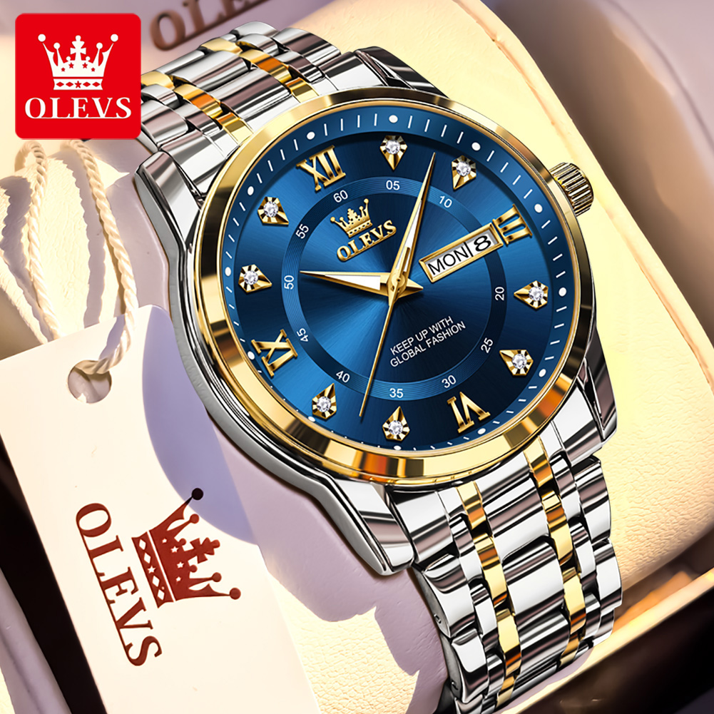 Luxury Watch For Men - ساعات رجالية عصرية من العلامة التجارية
