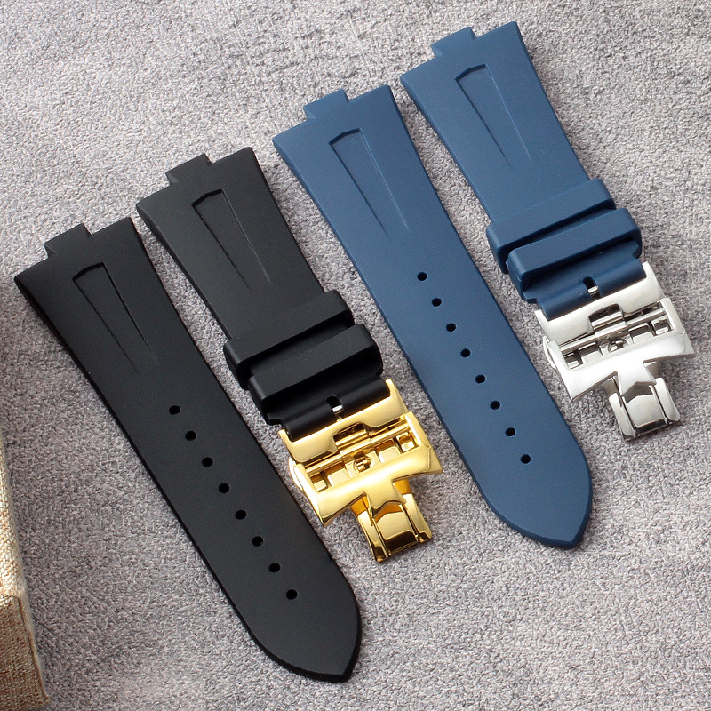 Luxury Watch Vacheron Constantin - جودة المطاط سيليكون حزام (Band) ساعة