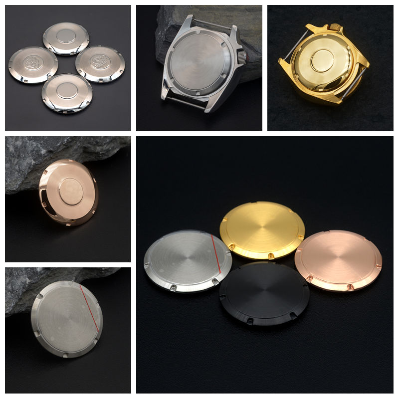 Exhibition Caseback - غطاء خلفي محكم الإغلاق ومقاوم للماء