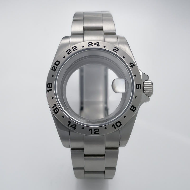 Exhibition Caseback - 40 مللي متر استكشاف 2 Nh35