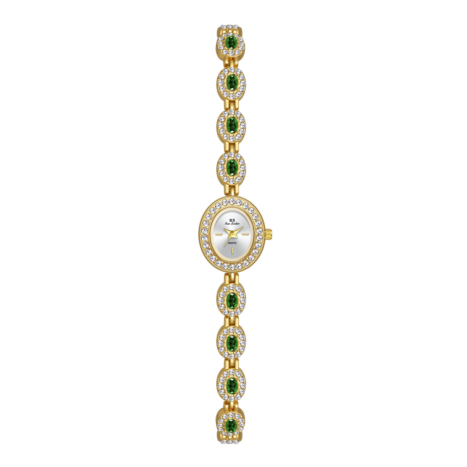 Luxury Watch Women - ساعات نسائية أنيقة فاخرة موضة بيضاوية