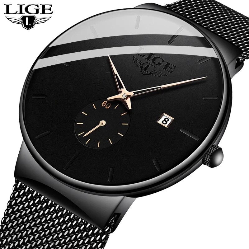 Zen Luxury Watch - ساعات رجالية عصرية من LIGE ،