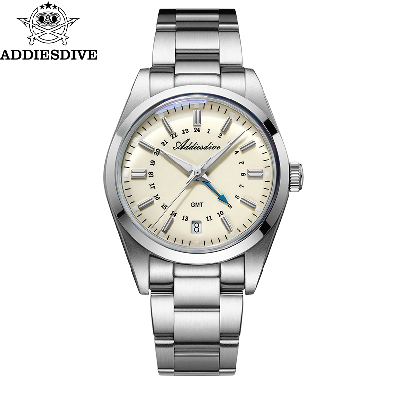 Luxury Watch For Men - Addiesdive العلامة التجارية الساخنة 36 مللي