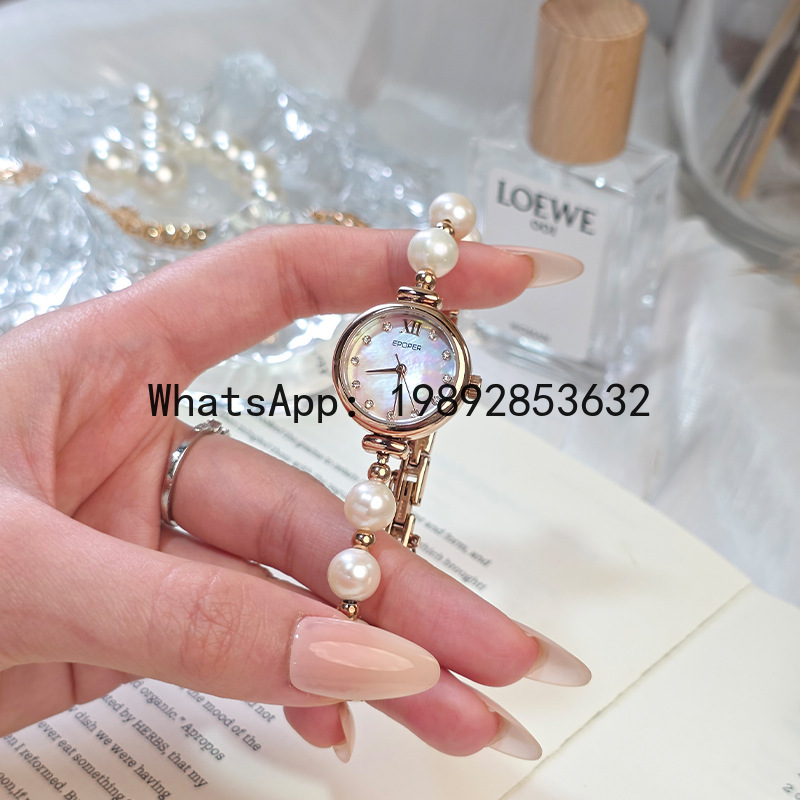 Luxury Watch House - ساعة يد نسائية X-14 بسوار من