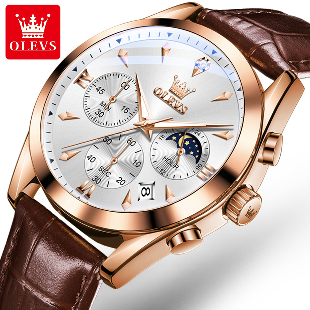 Zen Luxury Watch - OLEVS العلامة التجارية الجديدة موضة ساعة