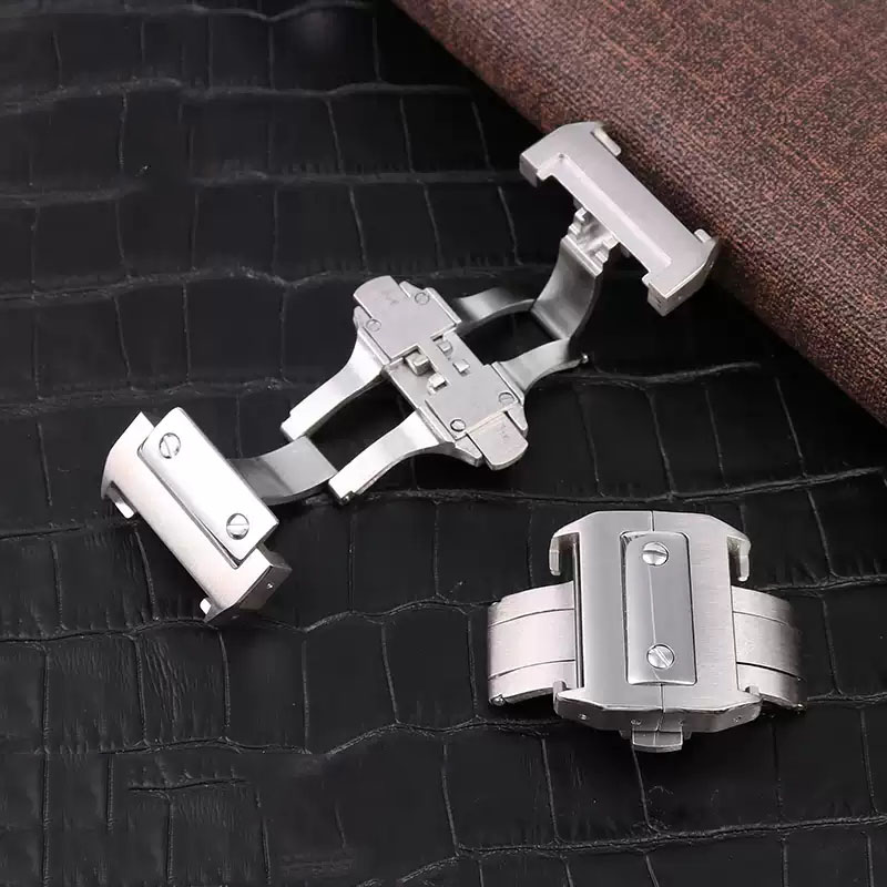Luxury Watch Engraving - مشبك ساعة عالي الجودة 18 مم