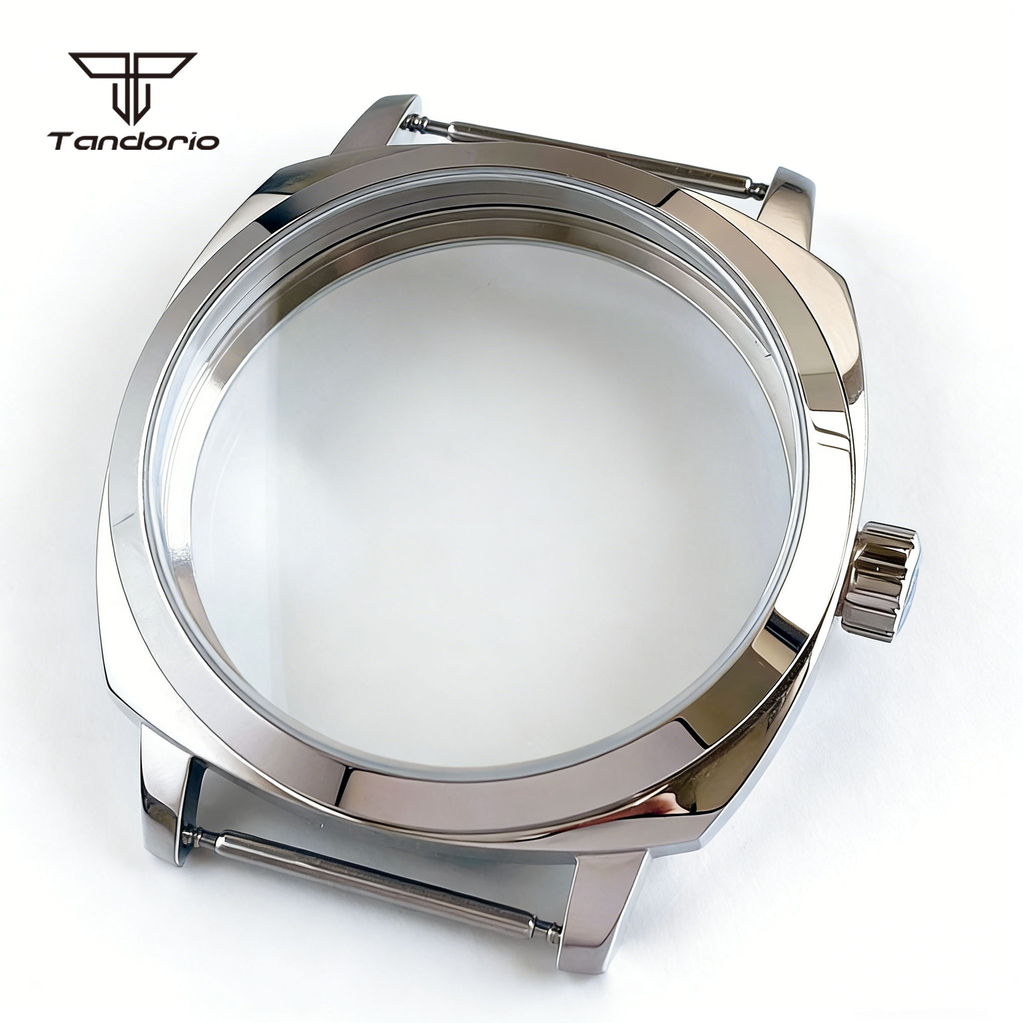 Exhibition Caseback - علبة ساعة ميكانيكية من الفولاذ المقاوم