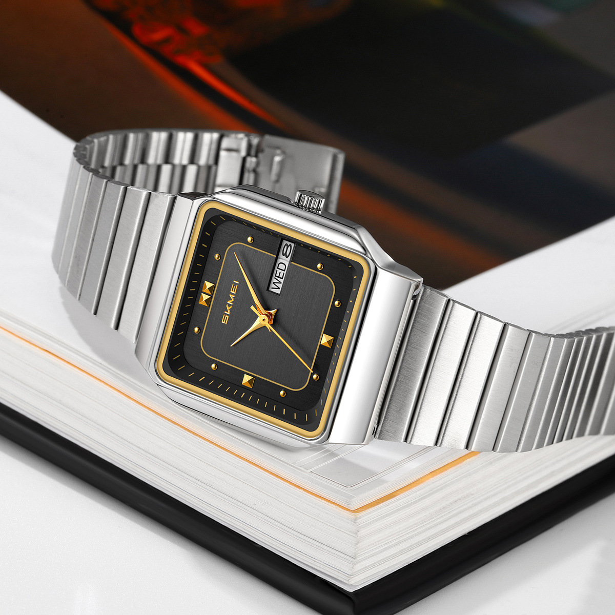 ساعة نسائية ماركة فاخرة من الف - مراجعة Luxury Watch Women وسعره