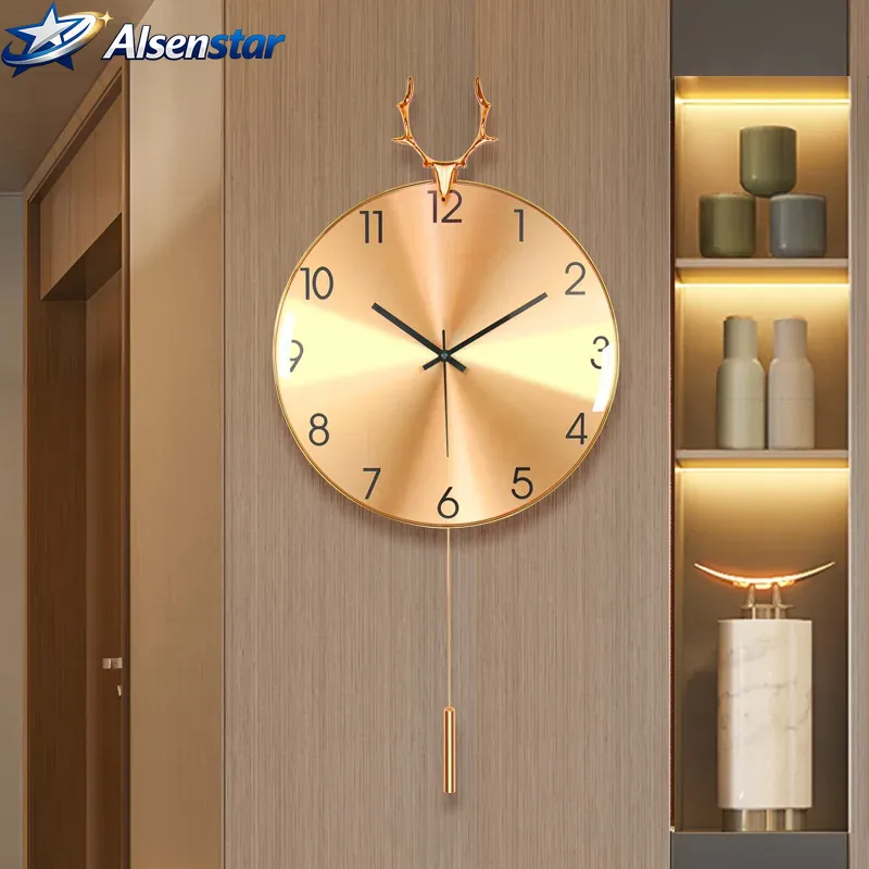 ساعة حائط فاخرة بتصميم اسكندنا - مراجعة Luxury Watch House وسعره