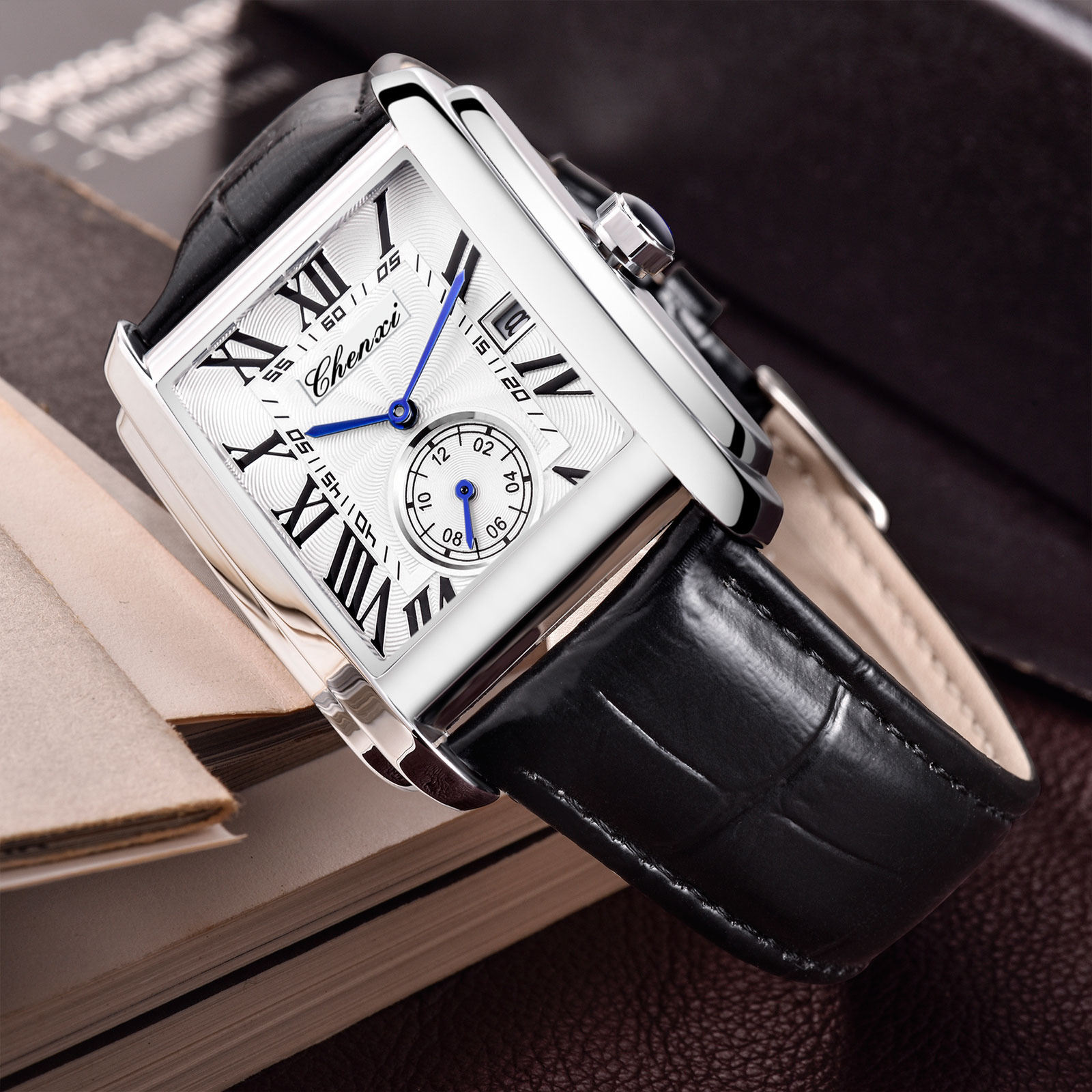 Chenxi 8216 موضة جديدة بوي كلا - مراجعة Zen Luxury Watch وسعره