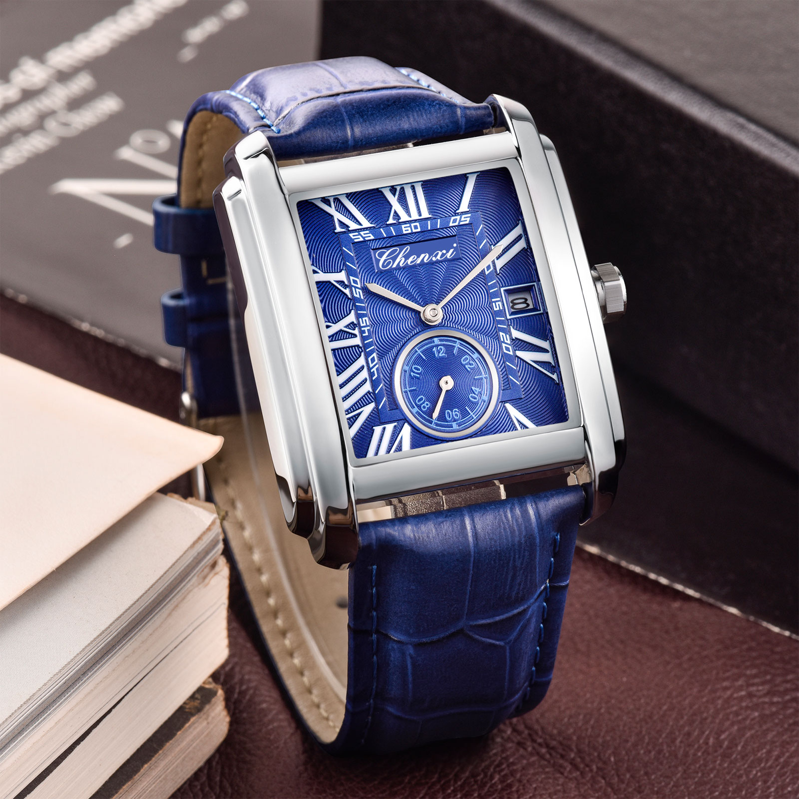 Chenxi 8216 موضة جديدة بوي كلا - مراجعة Zen Luxury Watch وسعره
