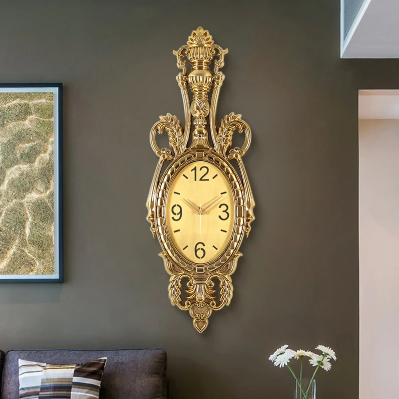 ساعة حائط فاخرة صامتة بتصميم ع - مراجعة Table Watch Luxury وسعره