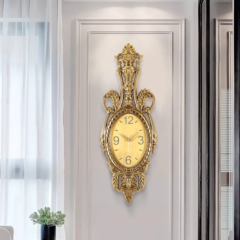 ساعة حائط فاخرة صامتة بتصميم ع - مراجعة Table Watch Luxury وسعره