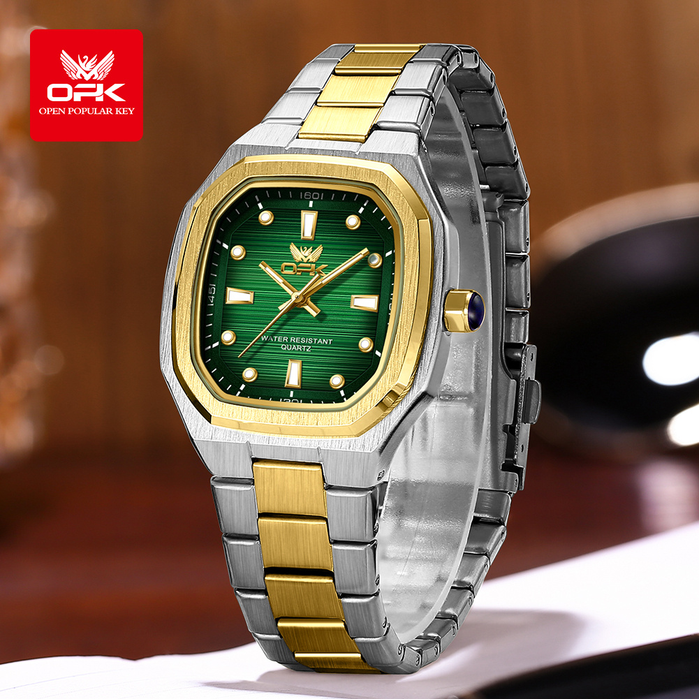 OPK 6044 ساعات رجالية أصلية من - مراجعة Luxury Watch For Men وسعره