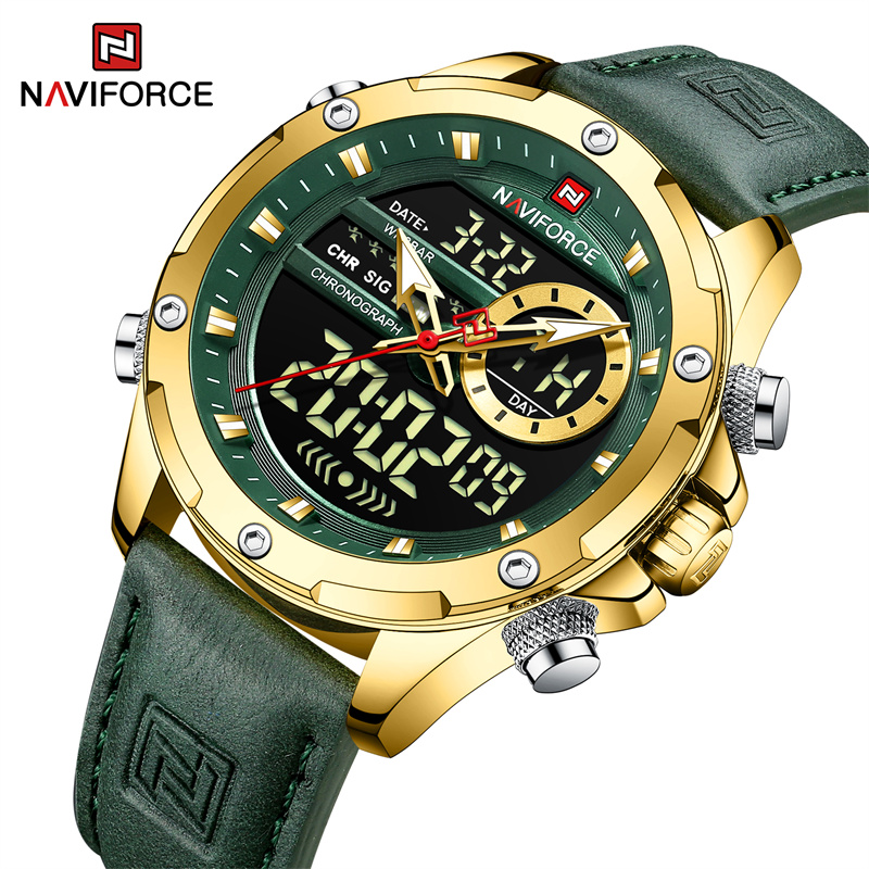Naviforce رجالي ساعات المعصم 2 - مراجعة Zen Luxury Watch وسعره