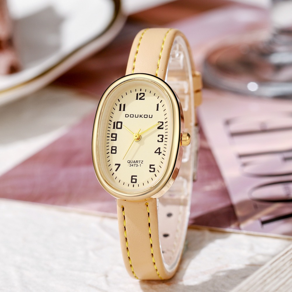 الفاخرة البيضاوي الهاتفي النسا - مراجعة Luxury Watch Women وسعره