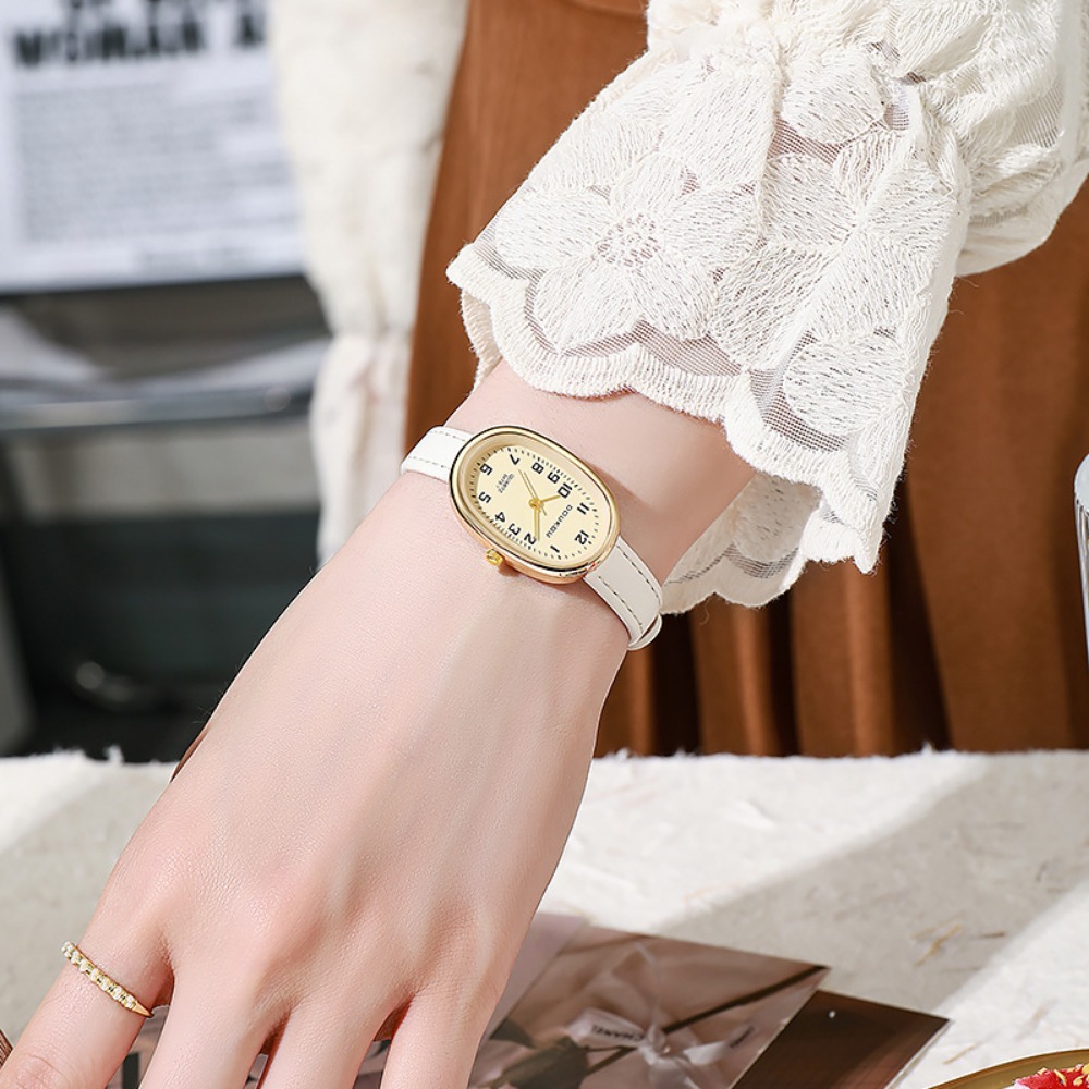 الفاخرة البيضاوي الهاتفي النسا - مراجعة Luxury Watch Women وسعره