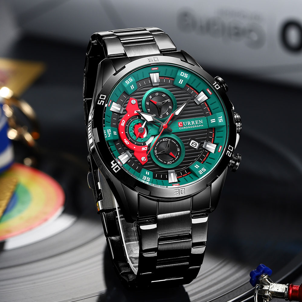 ساعات للرجال CURREN رجل ساعة ا - مراجعة Luxury Watch Investment وسعره