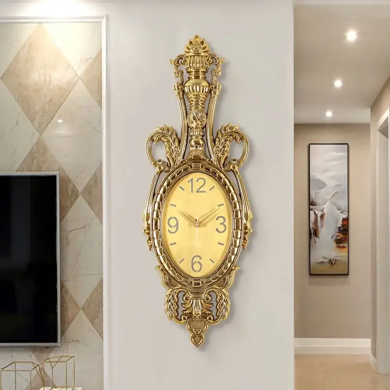 ساعة حائط فاخرة صامتة بتصميم ع - مراجعة Table Watch Luxury وسعره