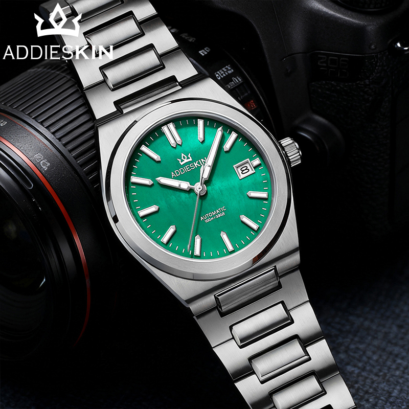 ساعة ADDIESKIN K008 الفاخرة لل - مراجعة Luxury Watch Second Hand وسعره