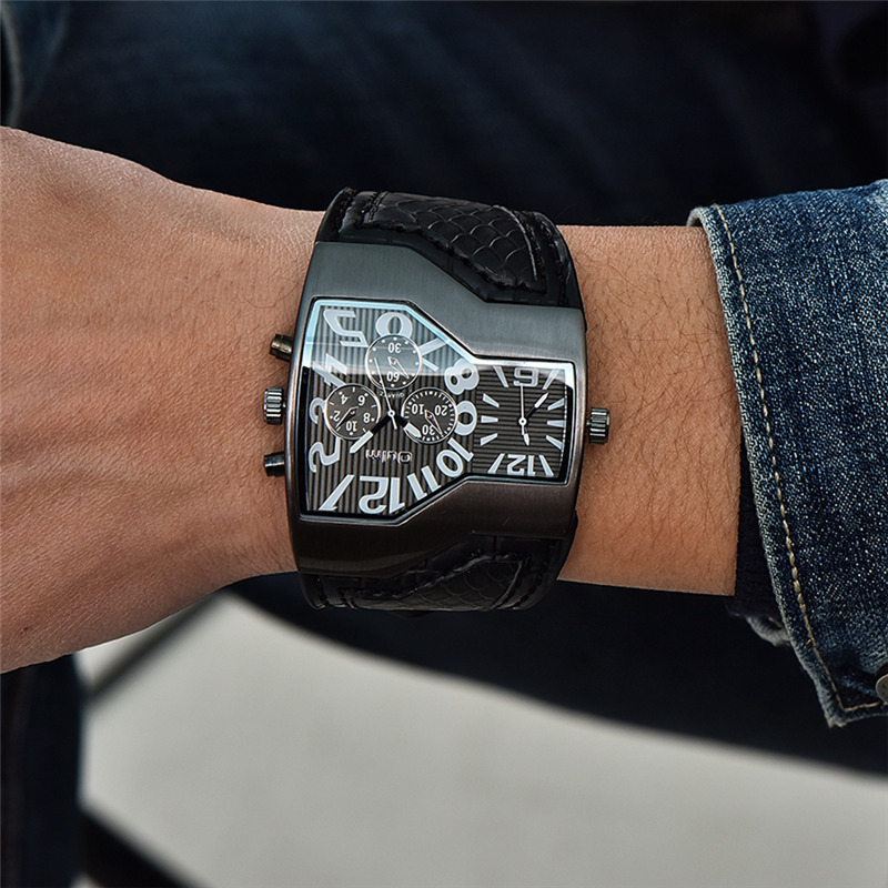 Oulm HP1220 ساعة كوارتز ذكر ال - مراجعة Luxury Watch Investment وسعره