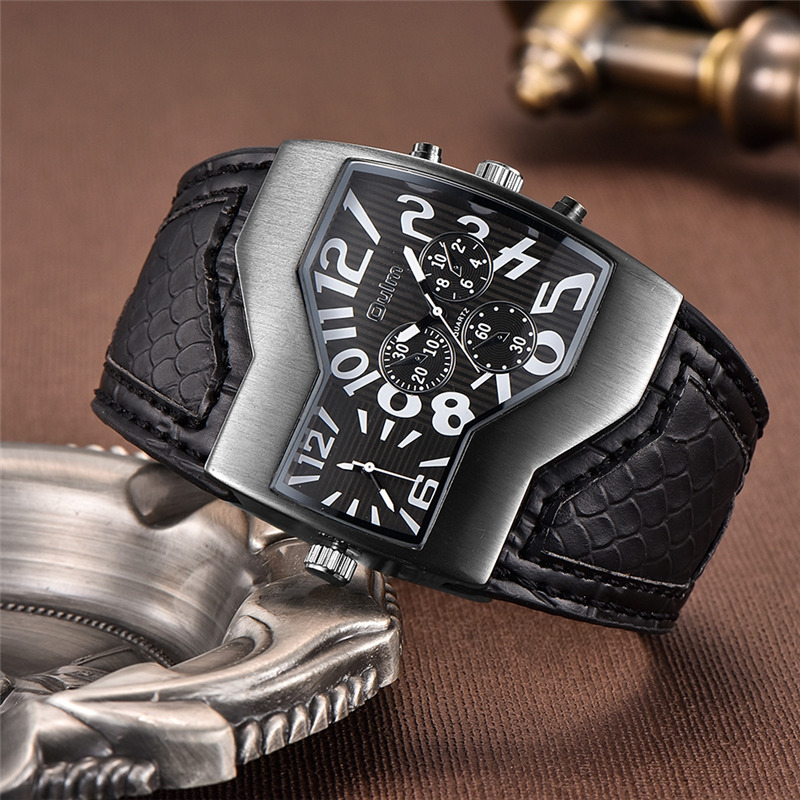 Oulm HP1220 ساعة كوارتز ذكر ال - مراجعة Luxury Watch Investment وسعره