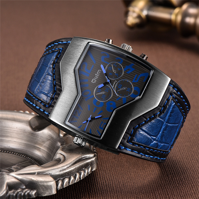 Oulm HP1220 ساعة كوارتز ذكر ال - مراجعة Luxury Watch Investment وسعره