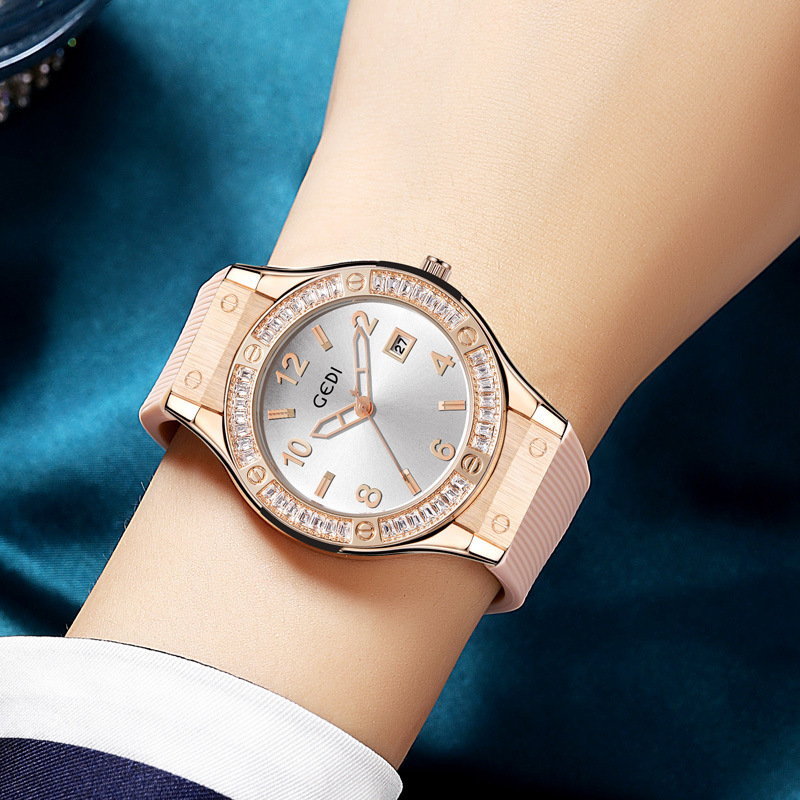 ساعة يد نسائية فاخرة من GEDI م - مراجعة Luxury Watch Women وسعره