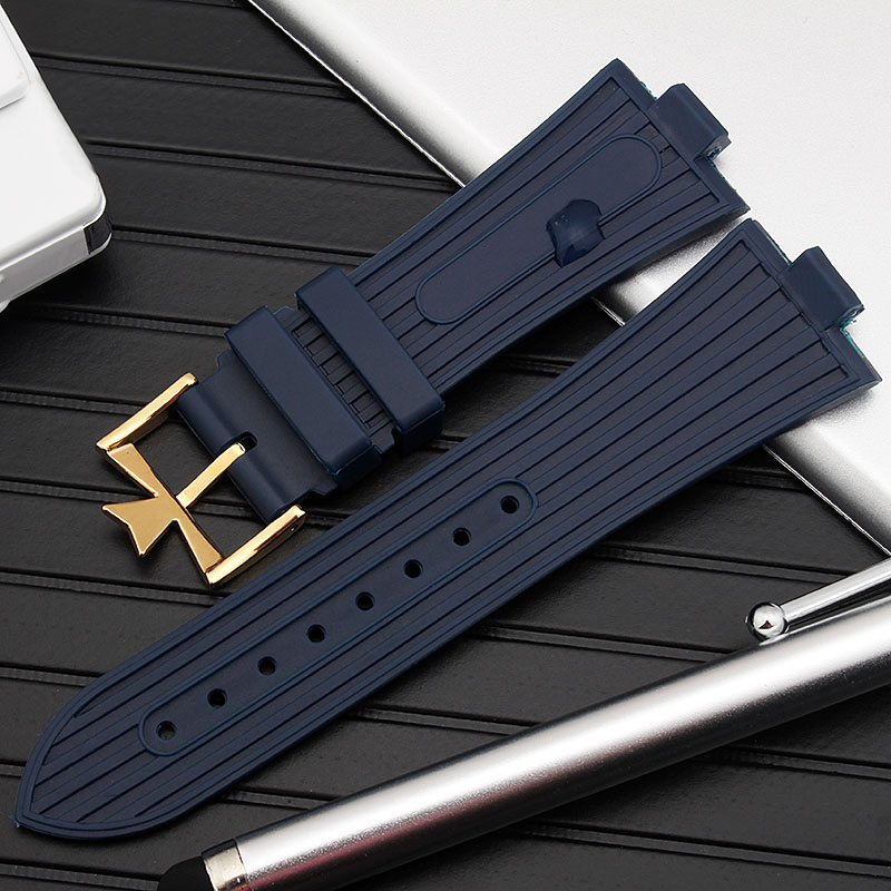 حزام ساعة من السيليكون المطاطي - مراجعة Luxury Watch Vacheron Constantin وسعره